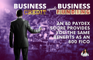 Business Credit = Business Funding