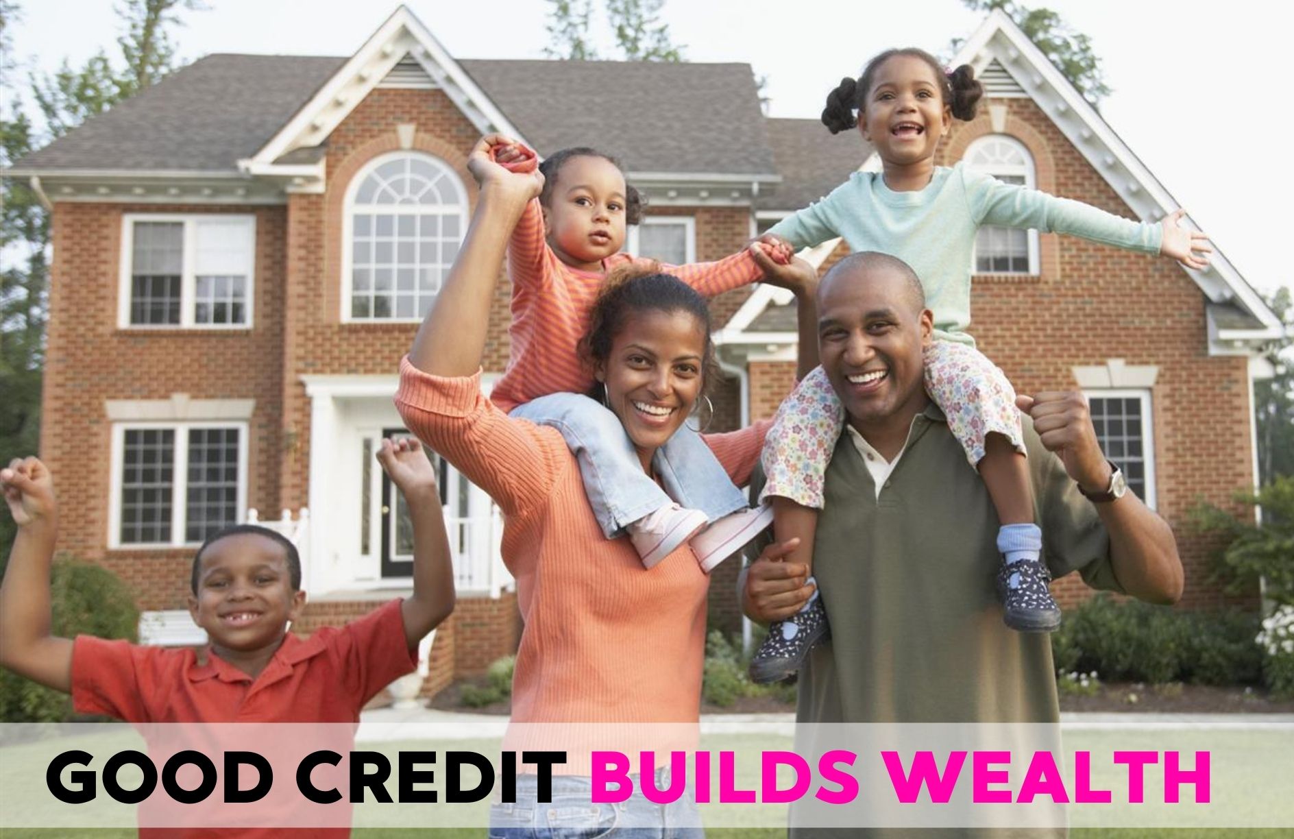 You are currently viewing How Good Credit Builds Wealth