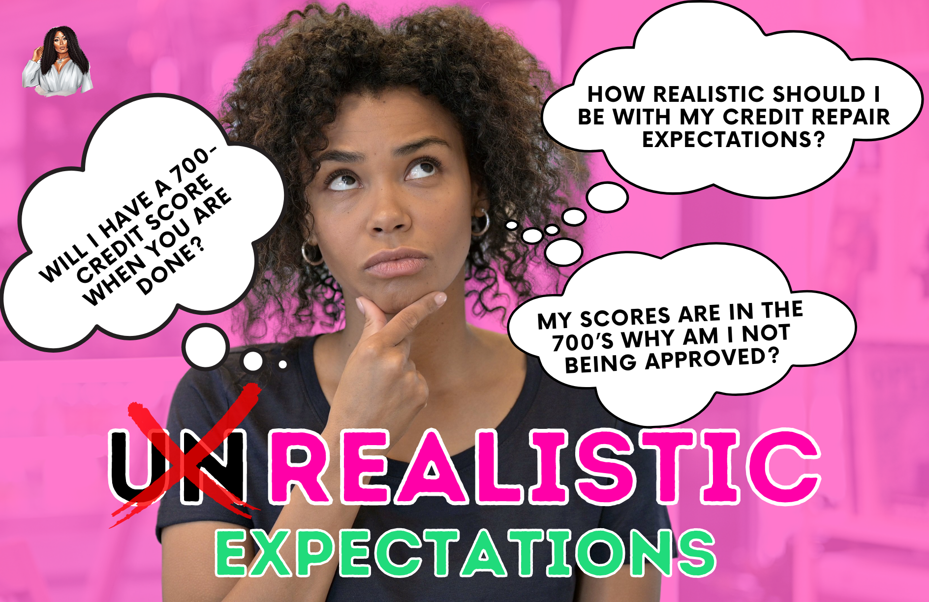 You are currently viewing Credit Repair: Unrealistic Expectations