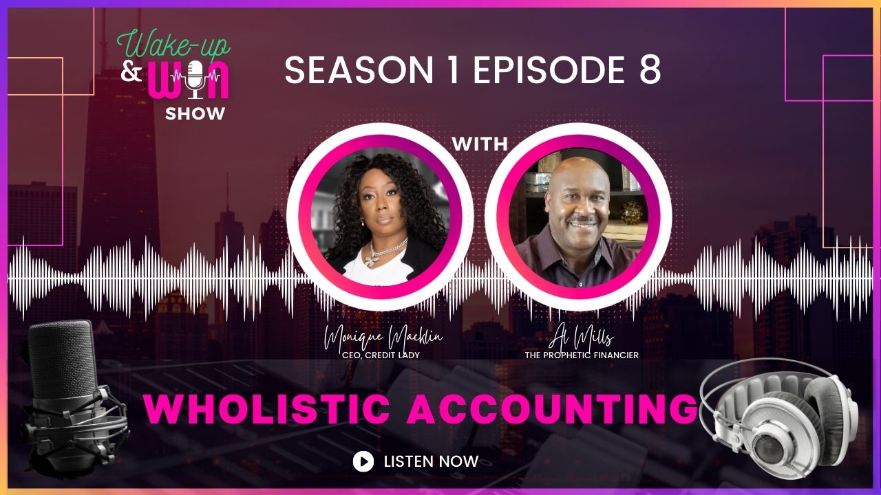 Season 1 Episode 8 Wholistic Accounting