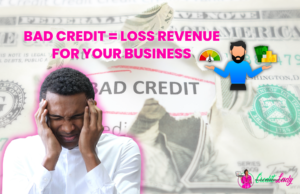 Bad Credit Loss Revenue